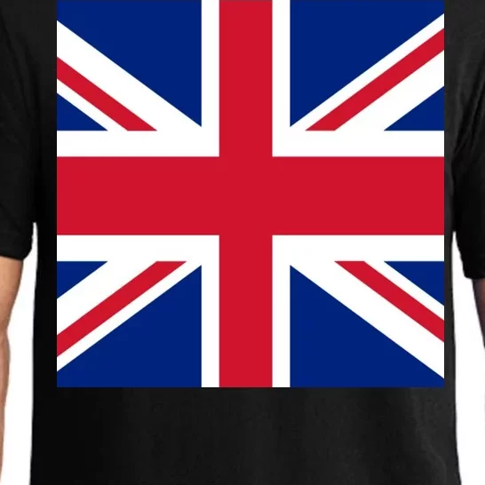 Flag of the United Kingdom of Great Britain Pajama Set