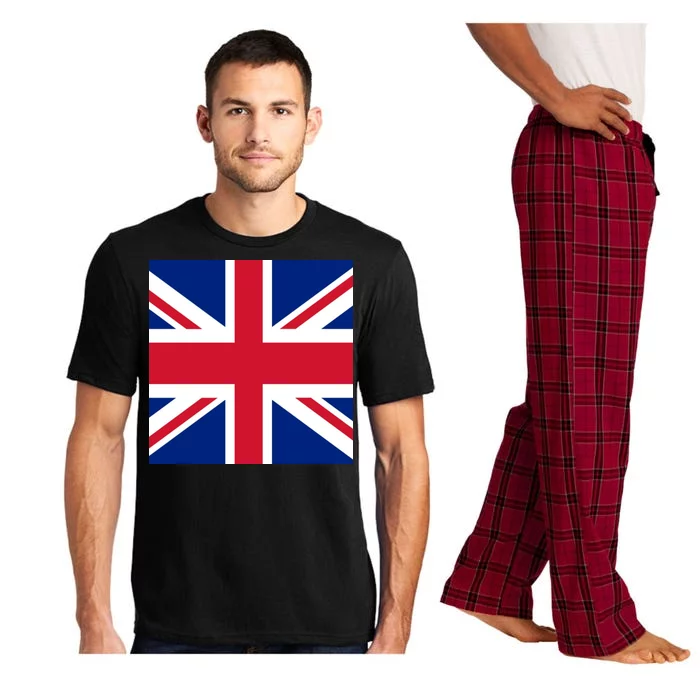 Flag of the United Kingdom of Great Britain Pajama Set