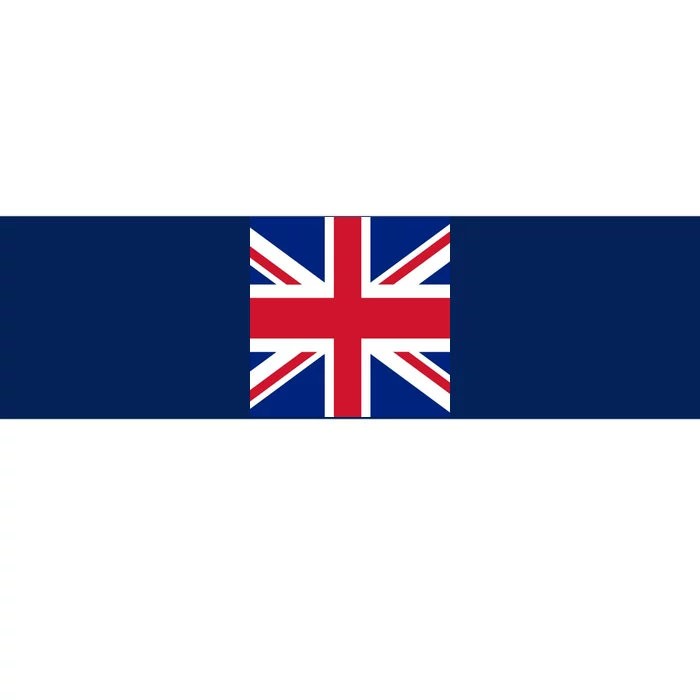 Flag of the United Kingdom of Great Britain Bumper Sticker