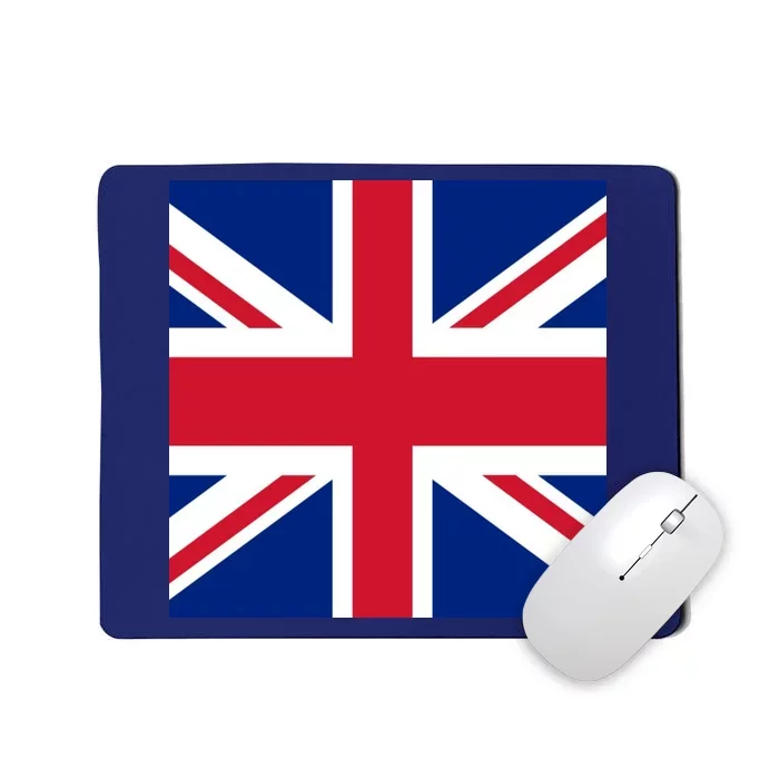 Flag of the United Kingdom of Great Britain Mousepad