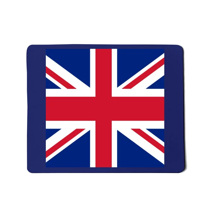 Flag of the United Kingdom of Great Britain Mousepad