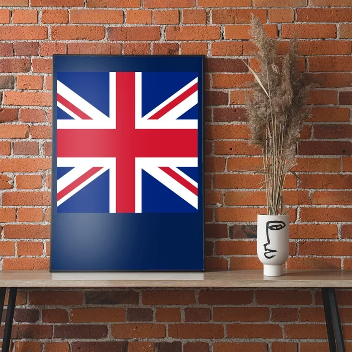 Flag of the United Kingdom of Great Britain Poster