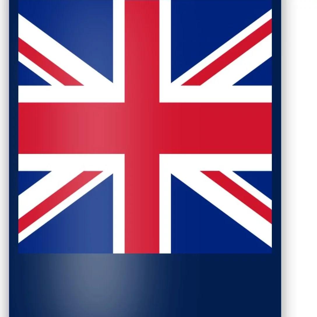 Flag of the United Kingdom of Great Britain Poster