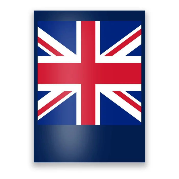 Flag of the United Kingdom of Great Britain Poster