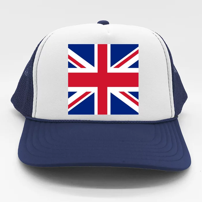 Flag of the United Kingdom of Great Britain Trucker Hat