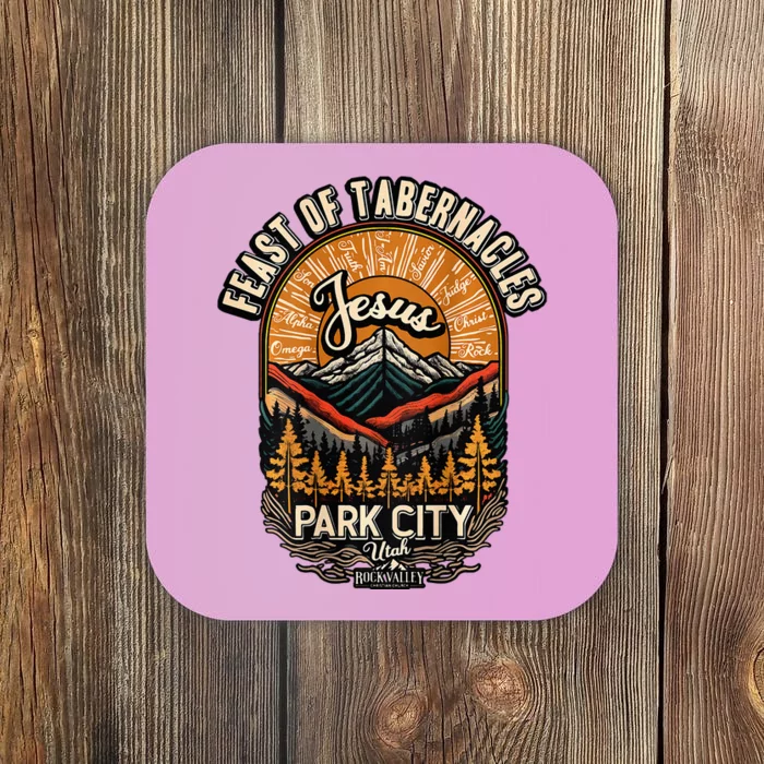 Feast Of Tabernacles Park City Utah Rock Valley Christian Coaster