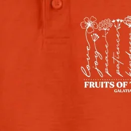 Fruits Of The Spirit Galatians 5:22 Dry Zone Grid Performance Polo