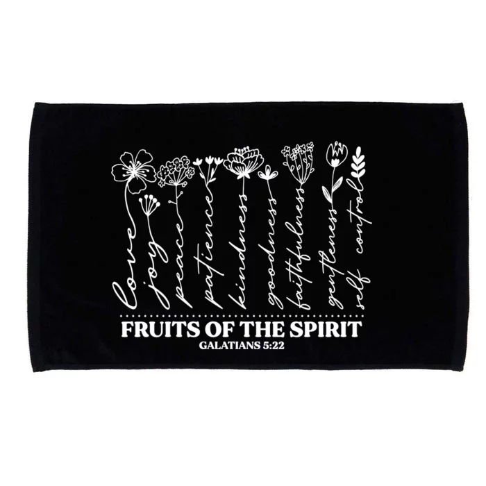 Fruits Of The Spirit Galatians 5:22 Microfiber Hand Towel