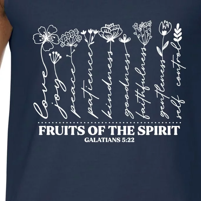 Fruits Of The Spirit Galatians 5:22 Comfort Colors® Tank Top