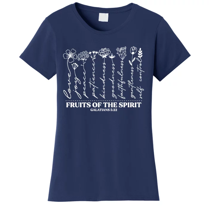 Fruits Of The Spirit Galatians 5:22 Women's T-Shirt