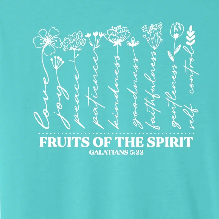 Fruits Of The Spirit Galatians 5:22 ChromaSoft Performance T-Shirt