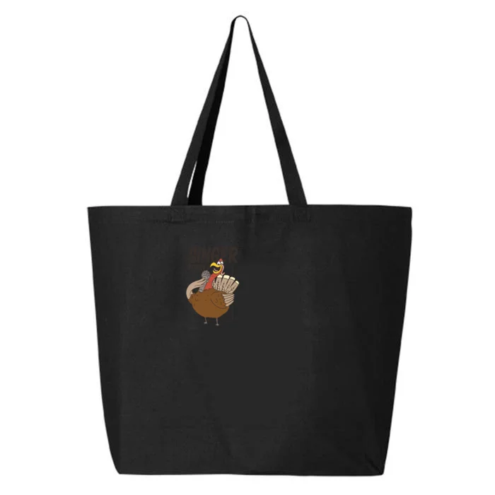 Focus On The Good Colorful Retro Quote 25L Jumbo Tote