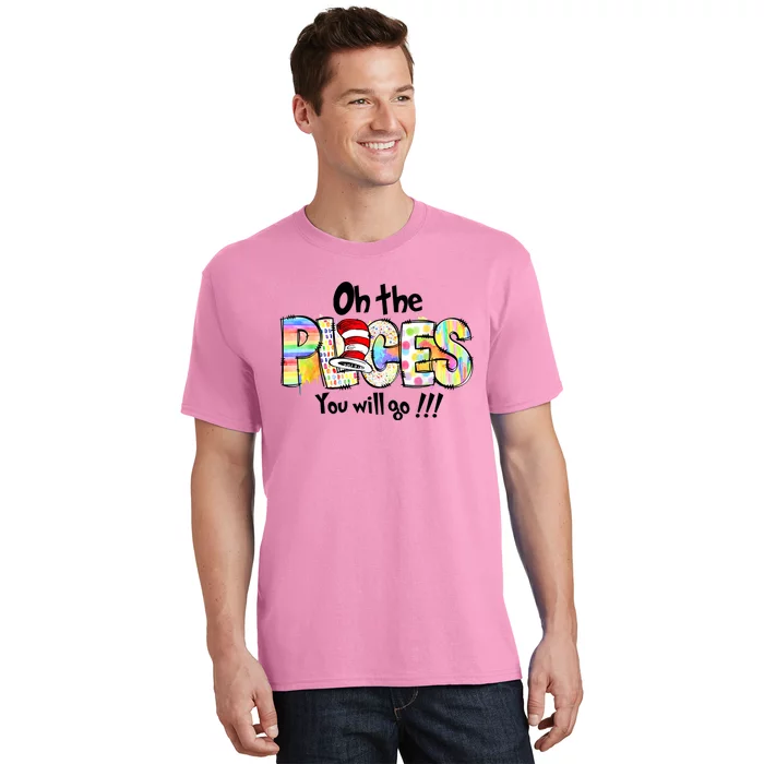 Funny Oh The Places Youll Go When You Read T-Shirt