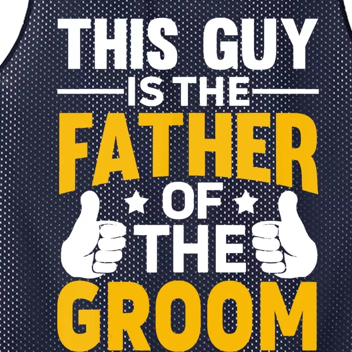 Father Of The Groom Bachelor Party Wedding For Dad Mesh Reversible Basketball Jersey Tank