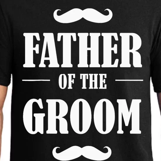 Father of the Groom T Funny Wedding Bachelor Party T Pajama Set