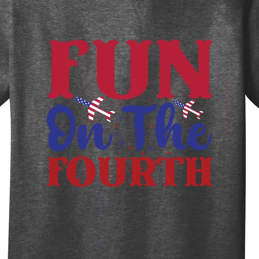 Fun On The Fourth Memorial Day Gift T-Shirt