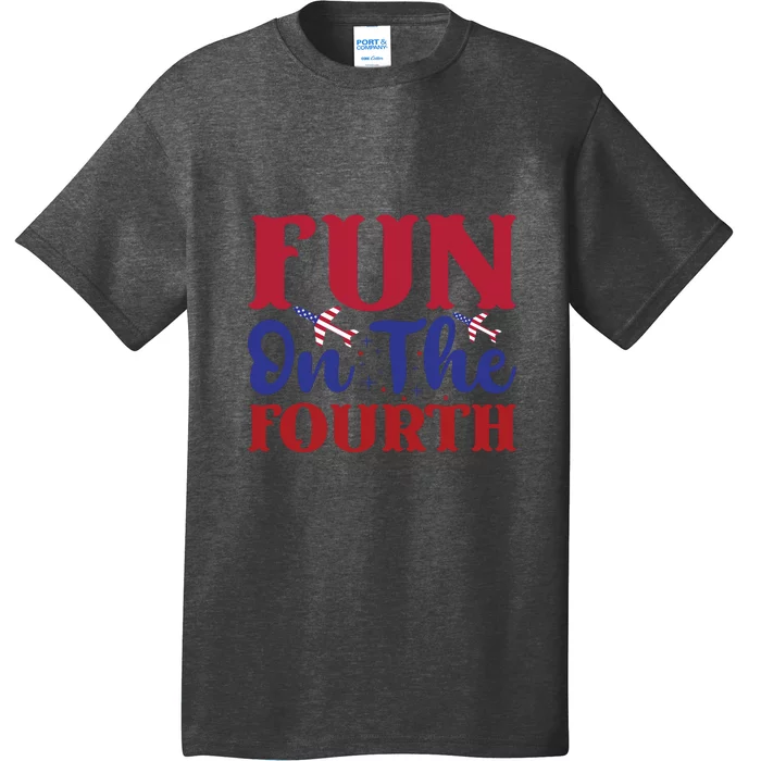 Fun On The Fourth Memorial Day Gift T-Shirt