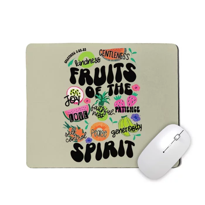 Fruits Of The Spirit Mousepad