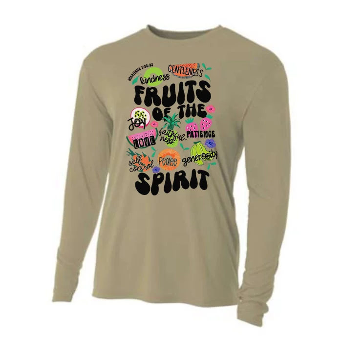 Fruits Of The Spirit Cooling Performance Long Sleeve Crew