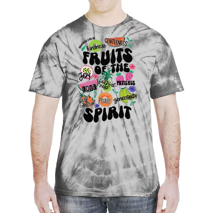 Fruits Of The Spirit Tie-Dye T-Shirt