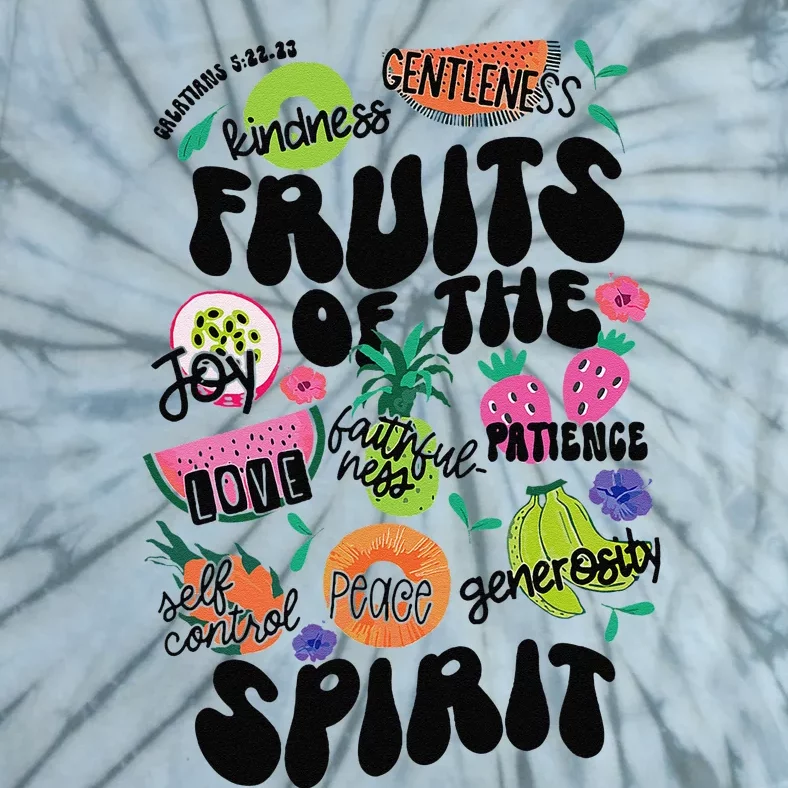 Fruits Of The Spirit Tie-Dye T-Shirt