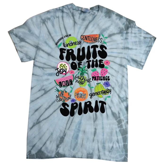 Fruits Of The Spirit Tie-Dye T-Shirt