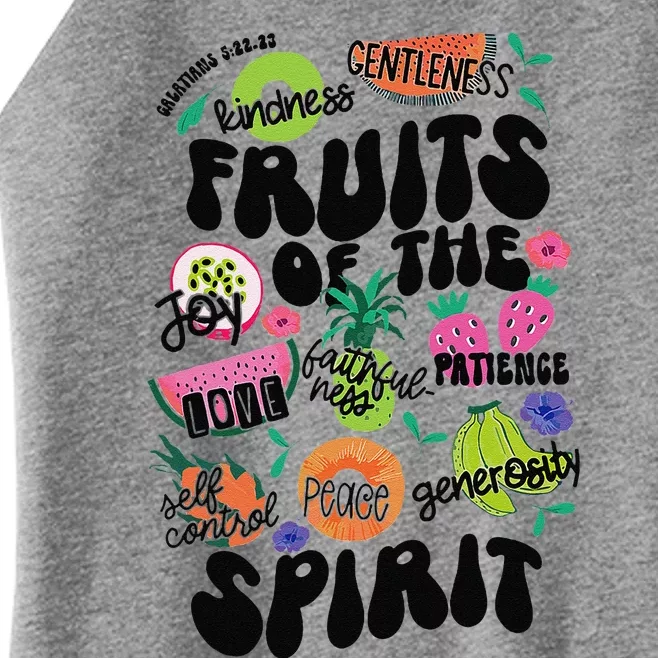 Fruits Of The Spirit Women’s Perfect Tri Rocker Tank