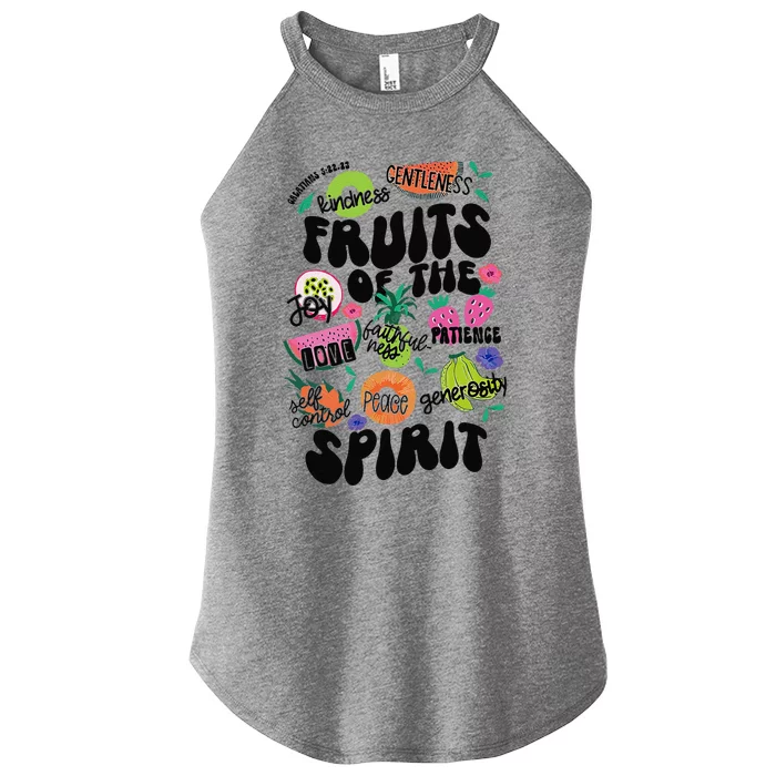 Fruits Of The Spirit Women’s Perfect Tri Rocker Tank