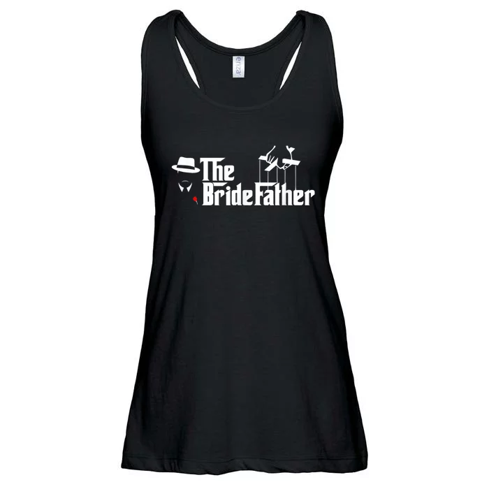 Father Of The Bride The Bridefather Ladies Essential Flowy Tank