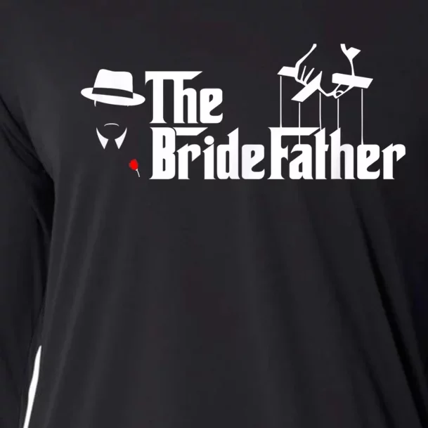 Father Of The Bride The Bridefather Cooling Performance Long Sleeve Crew