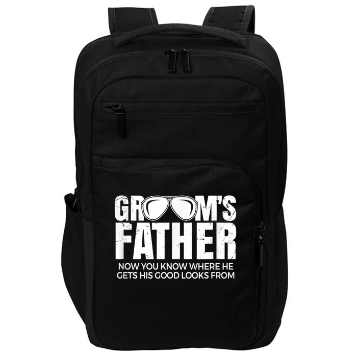 Father Of The Groom Impact Tech Backpack