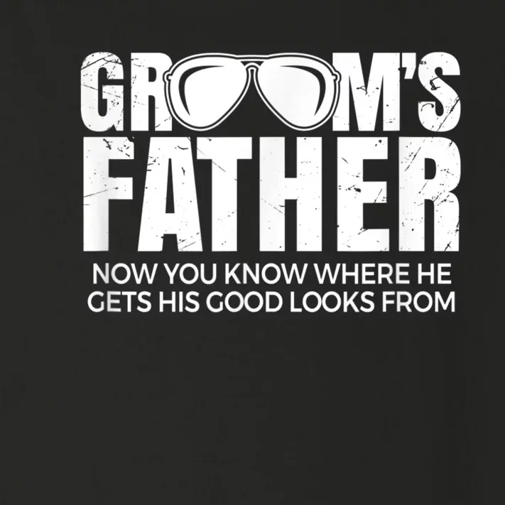 Father Of The Groom Toddler Long Sleeve Shirt