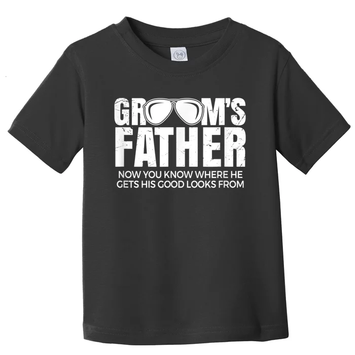 Father Of The Groom Toddler T-Shirt