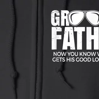 Father Of The Groom Full Zip Hoodie