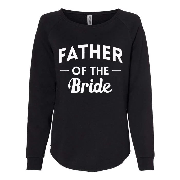 Father Of The Bride Father The Bride JGA Womens California Wash Sweatshirt