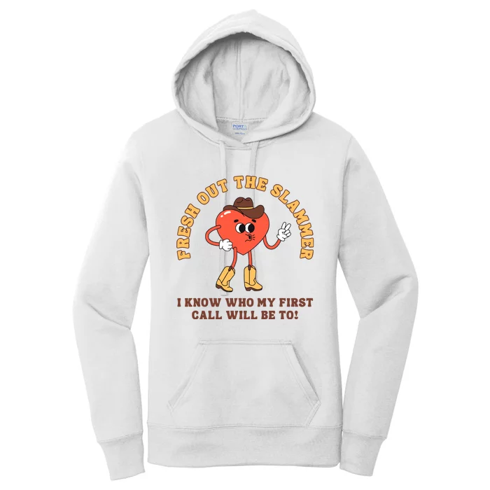 Fresh Out The Slammer Ttpd Album Women's Pullover Hoodie