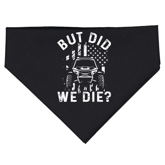 Funny Offroading Utv Offroad Off Road Vehicle Rock Crawling USA-Made Doggie Bandana