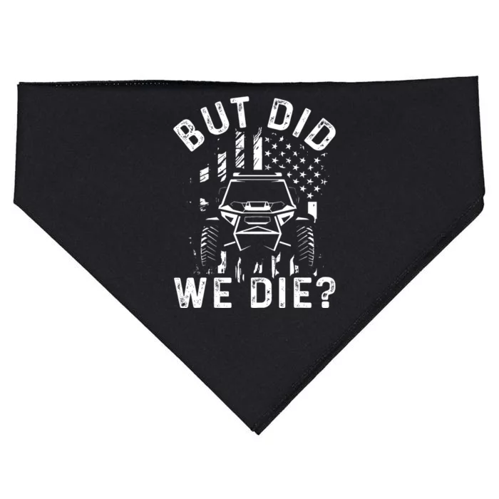 Funny Offroading Utv Offroad Off Road Vehicle Rock Crawling USA-Made Doggie Bandana