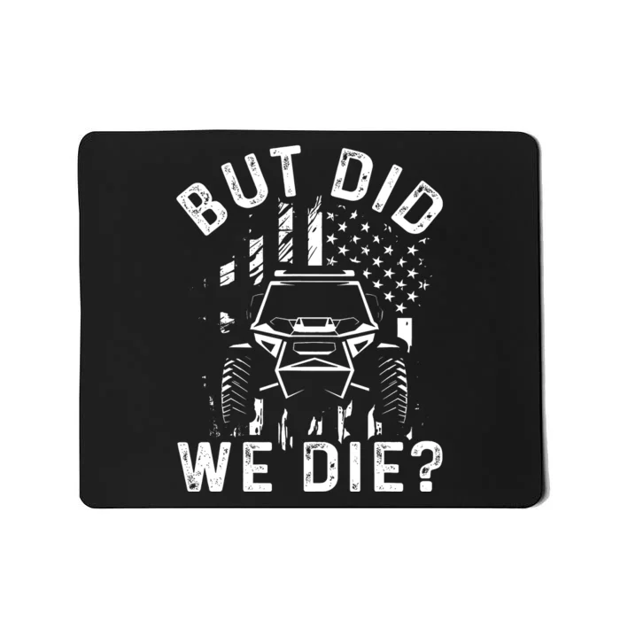 Funny Offroading Utv Offroad Off Road Vehicle Rock Crawling Mousepad