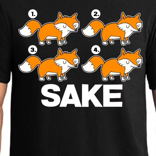 Four Fox Sake Pajama Set