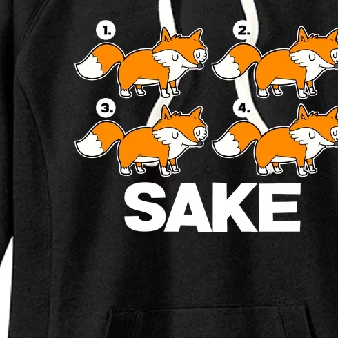 Four Fox Sake Women's Fleece Hoodie