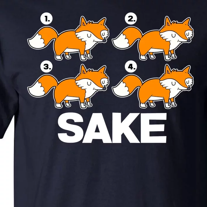 Four Fox Sake Tall T-Shirt