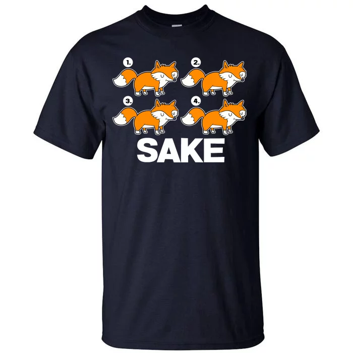 Four Fox Sake Tall T-Shirt