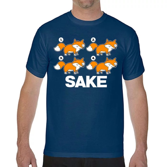 Four Fox Sake Comfort Colors T-Shirt