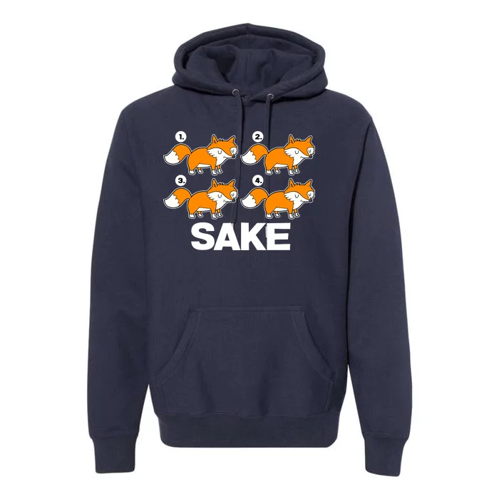 Four Fox Sake Premium Hoodie