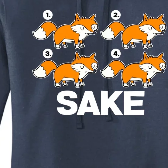 Four Fox Sake Women's Pullover Hoodie