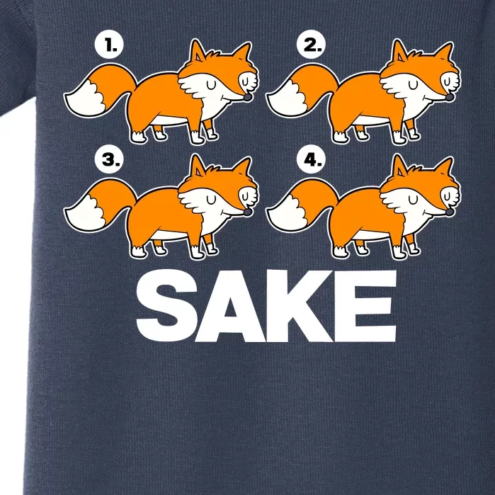 Four Fox Sake Baby Bodysuit