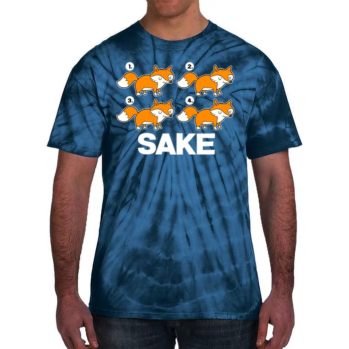 Four Fox Sake Tie-Dye T-Shirt