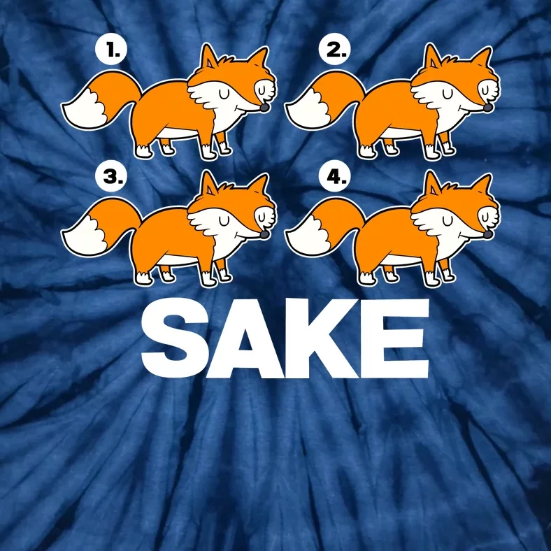 Four Fox Sake Tie-Dye T-Shirt