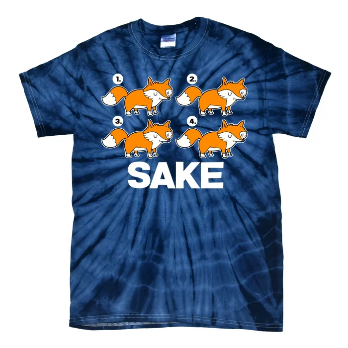 Four Fox Sake Tie-Dye T-Shirt